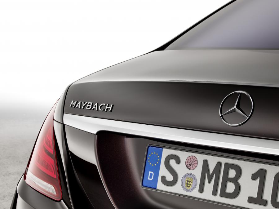 Детали экстерьера Mercedes-Maybach S600 (X222) 2015 года  (WW) (фото 29 из 49)